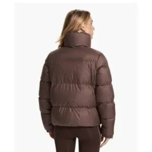 Vuori Hillside Down puffer Jacket brown Sz M - Picture 11 of 11